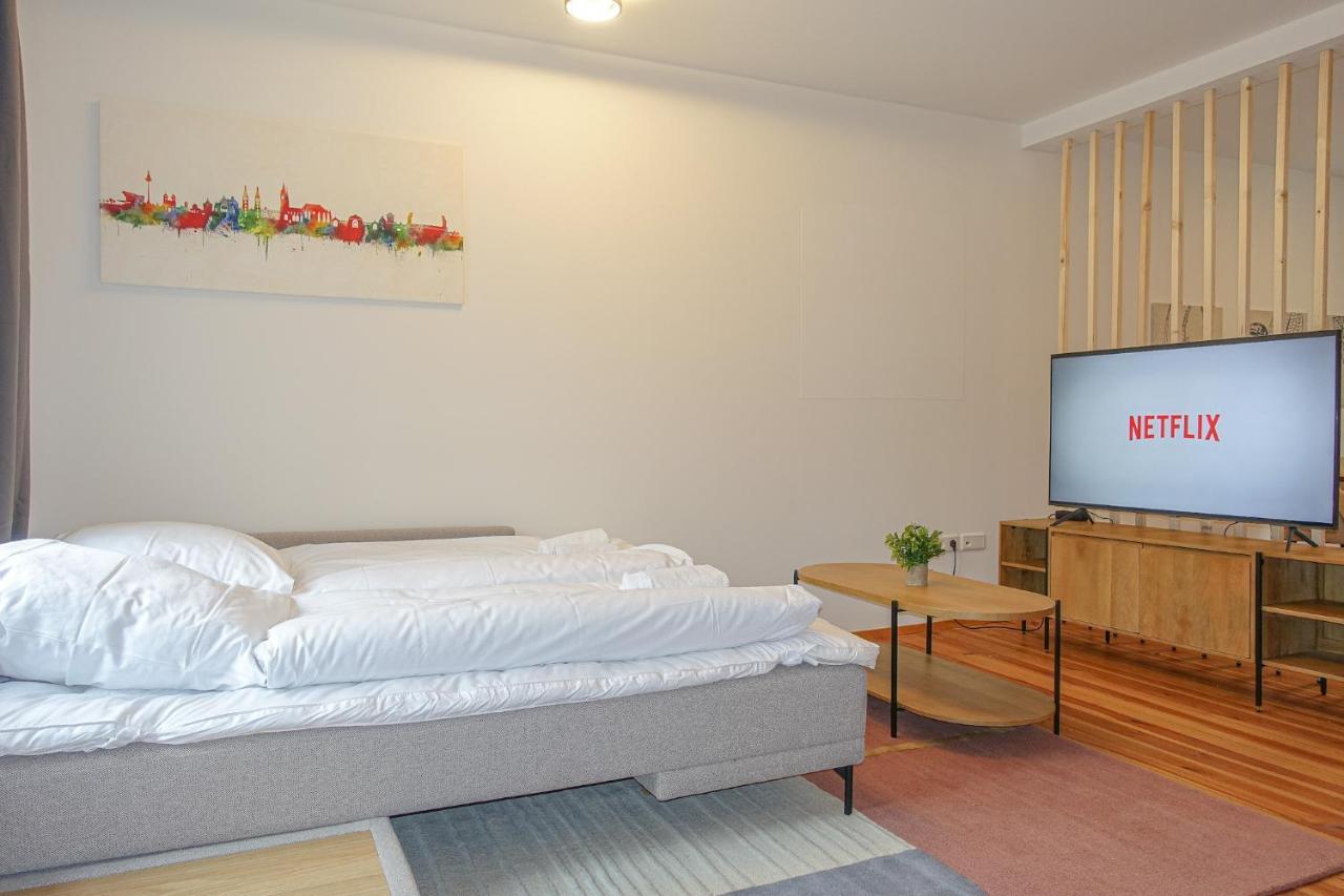 Luxomes: Design Apartment - Near Airport Nürnberg Eksteriør bilde