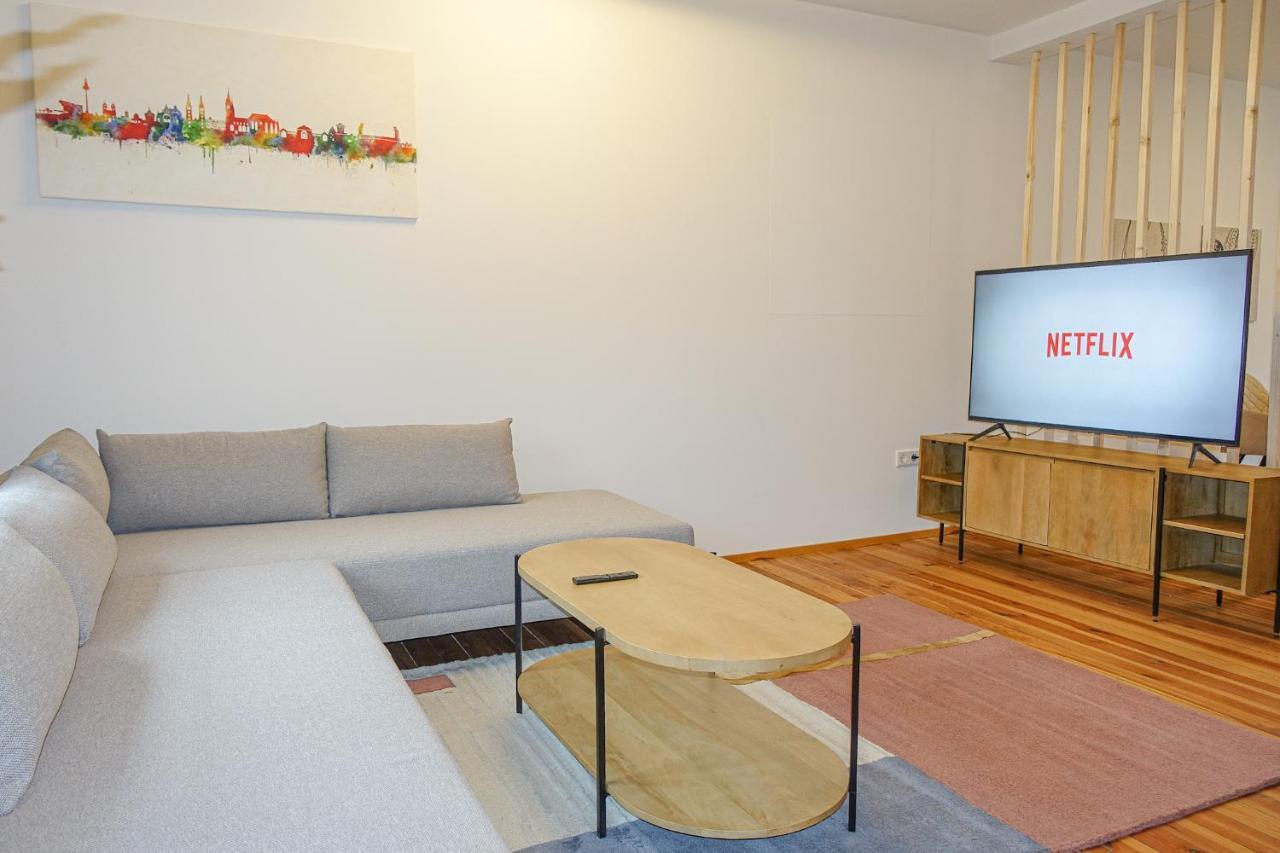 Luxomes: Design Apartment - Near Airport Nürnberg Eksteriør bilde