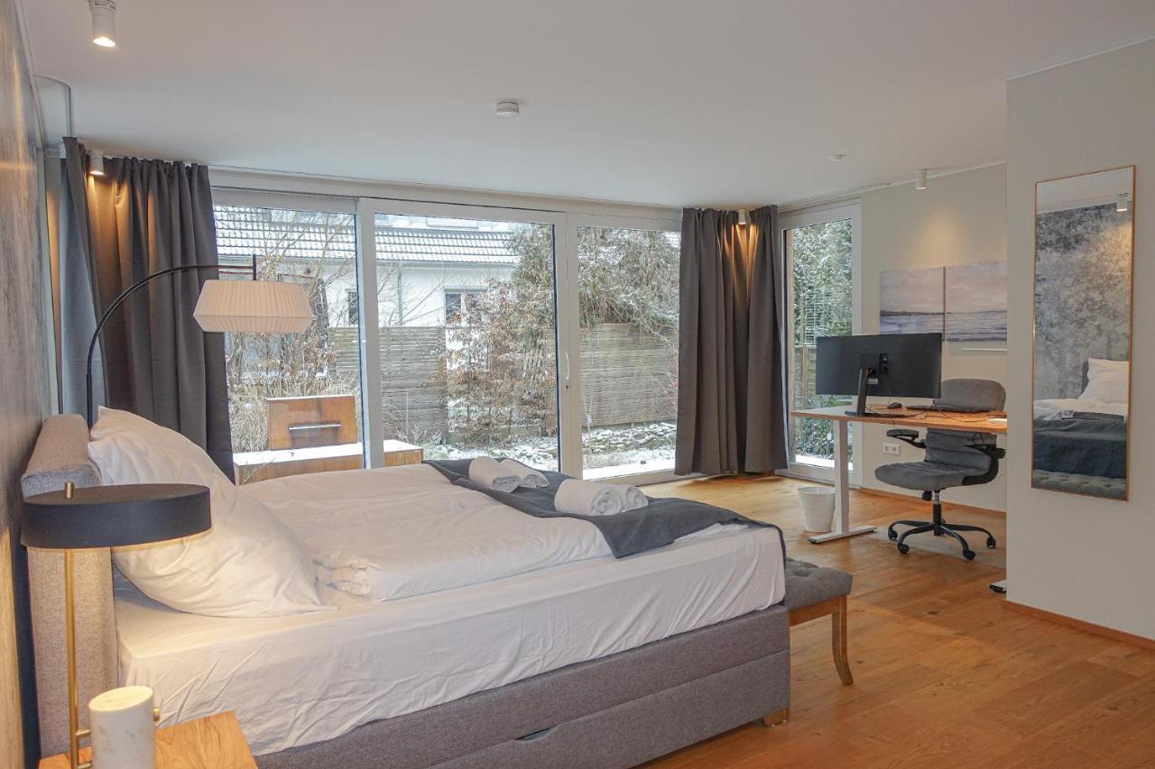 Luxomes: Design Apartment - Near Airport Nürnberg Eksteriør bilde