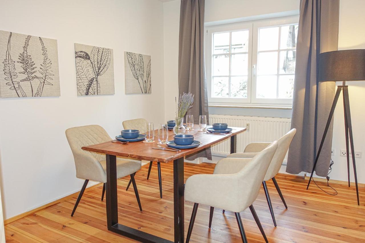 Luxomes: Design Apartment - Near Airport Nürnberg Eksteriør bilde