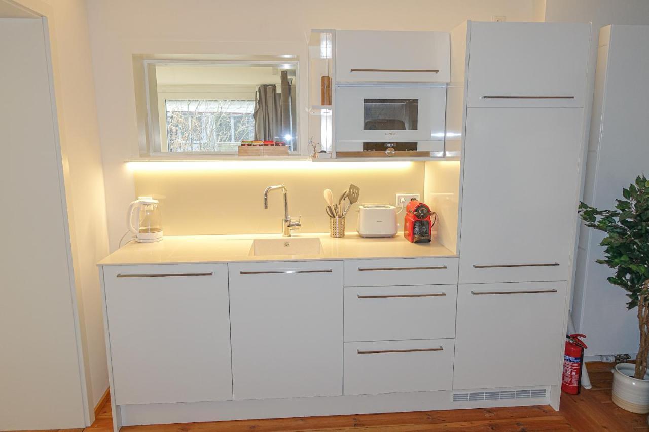 Luxomes: Design Apartment - Near Airport Nürnberg Eksteriør bilde