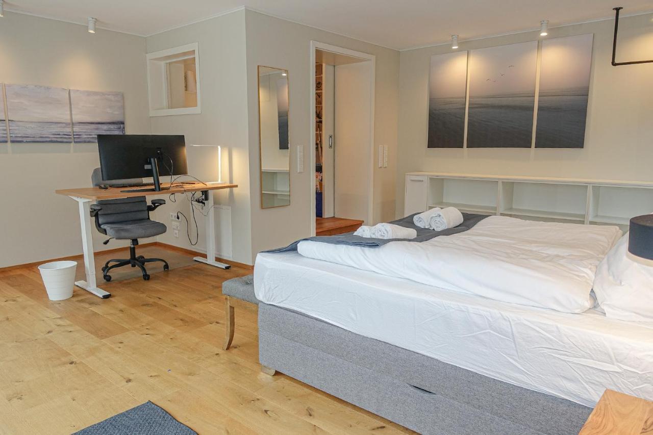 Luxomes: Design Apartment - Near Airport Nürnberg Eksteriør bilde